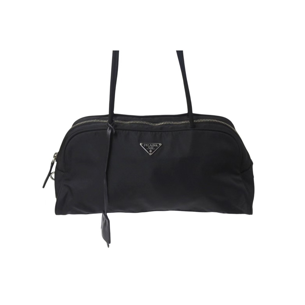 Prada Shoulder Tessuto Bowling Bag Nylon - Picture 3 of 8